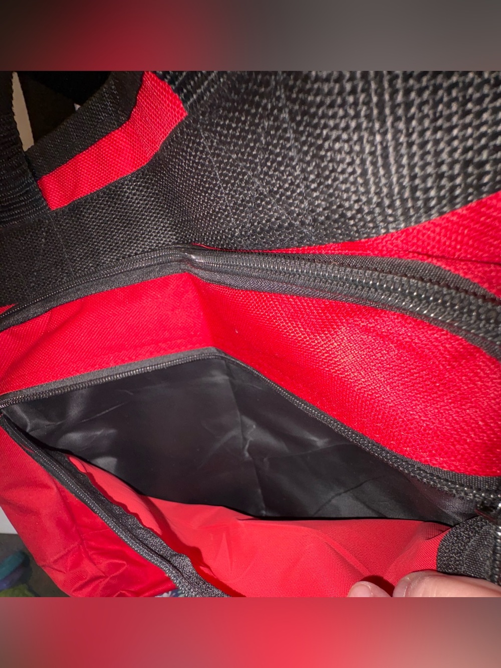 NWOT Zip-Closure Tote/Computer Bag with Multiple Storage Compartments - Picture 5 of 9
